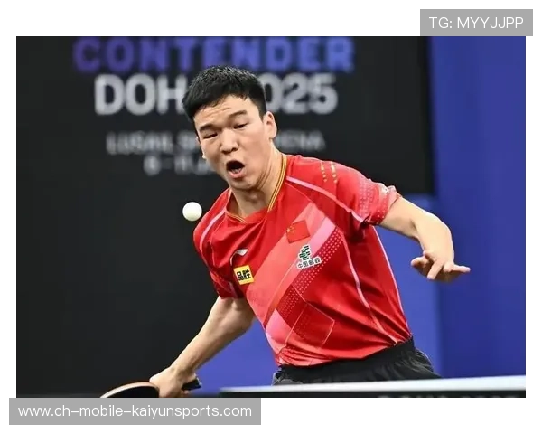 全运乒乓惊现黑马：一位未知新星引爆赛场