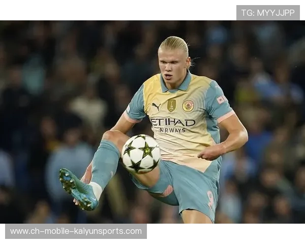 德布劳内转身直塞哈兰德推射进球