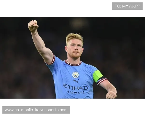 德布劳内一脚直塞送单刀，曼城把防线切开